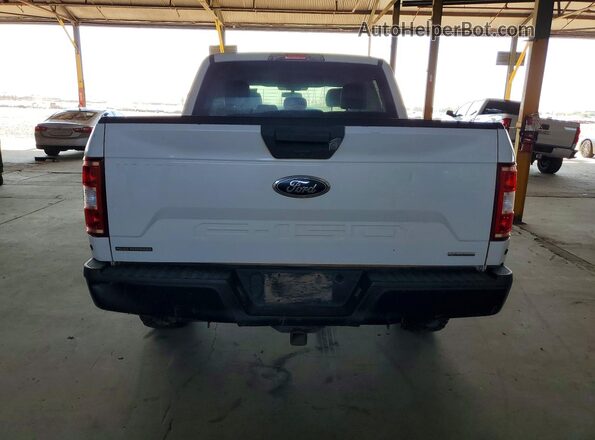 1FTEW1P46KKC25243 2019 FORD F150 White უკანა ხედი