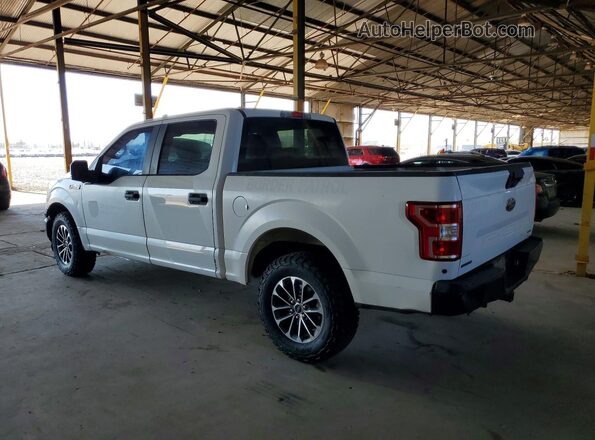 1FTEW1P46KKC25243 2019 FORD F150 White უკანა მარცხენა