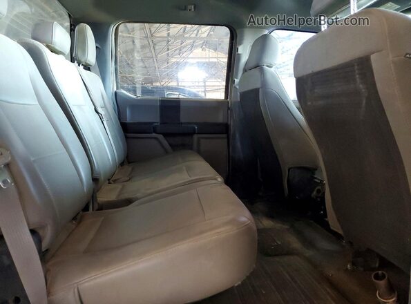 1FTEW1P46KKC25243 2019 FORD F150 White უკანა სავარძლების ხედი