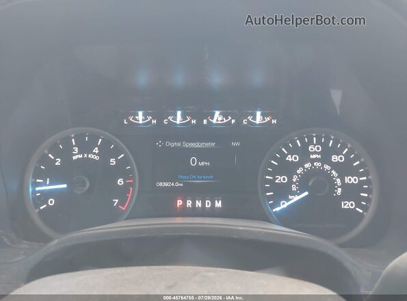 1FTEW1P4XLKF11761 2020 FORD F-150 POLICE RESPONDER White Հետևի նստատեղերի տեսք