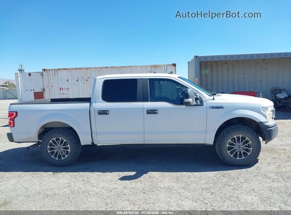 1FTEW1P4XLKF11761 2020 FORD F-150 POLICE RESPONDER White Սալոնի 360 աստիճան տեսք