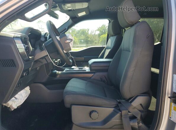 1FTEW2K53RKE16697 2024 FORD F150 Silver Front interior view