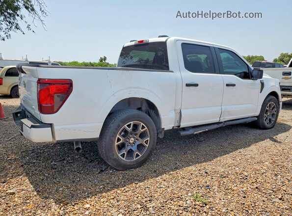 1FTEW2K54RFA57501 2024 FORD F150 White Задня права чверть