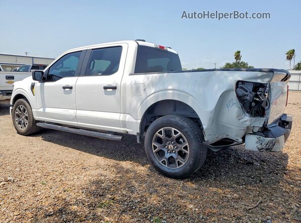 1FTEW2K54RFA57501 2024 FORD F150 White Задня ліва чверть