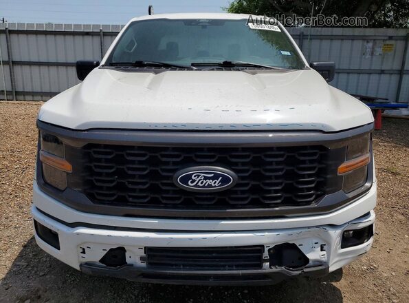1FTEW2K54RFA57501 2024 FORD F150 White Вид спереду