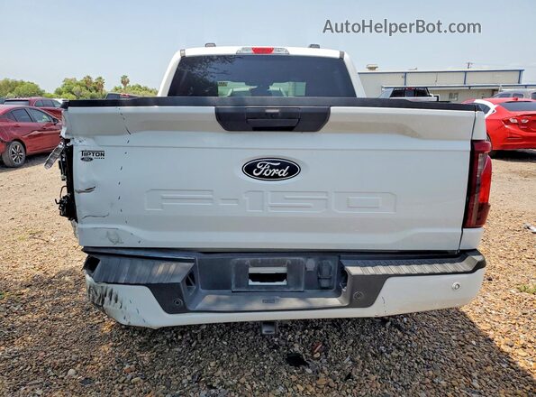 1FTEW2K54RFA57501 2024 FORD F150 White Вид ззаду