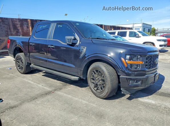 1FTEW2K58SKE28849 2025 FORD F150 Black Przód prawy