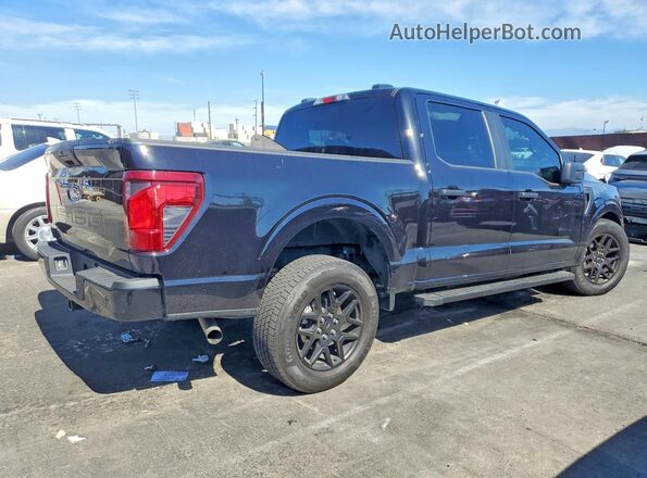 1FTEW2K58SKE28849 2025 FORD F150 Black Tył prawy