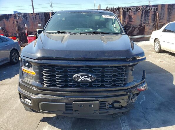 1FTEW2K58SKE28849 2025 FORD F150 Black Widok z przodu