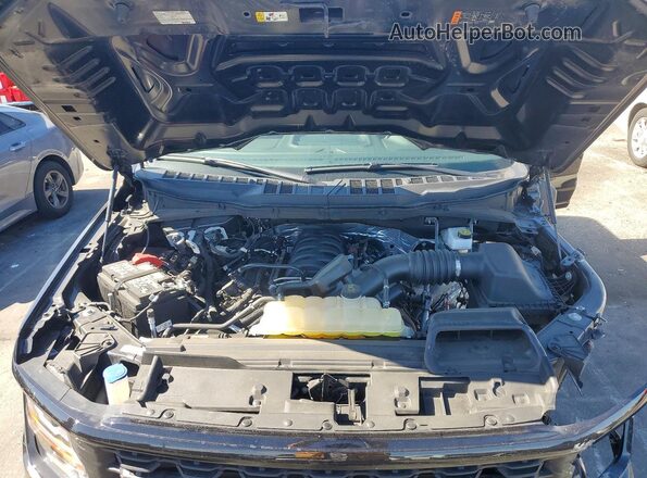 1FTEW2K58SKE28849 2025 FORD F150 Black Widok wnętrza z tyłu