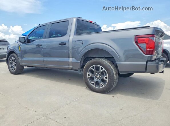 1FTEW2K5XRKE83670 2024 FORD F150 Silver Задня ліва чверть
