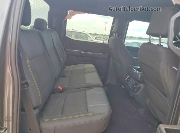 1FTEW2K5XRKE83670 2024 FORD F150 Silver Вид задніх сидінь