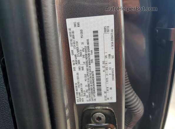 1FTEW2K5XRKE83670 2024 FORD F150 Silver Вид підкапотного простору