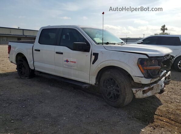 1FTEW2K5XRKF57640 2024 FORD F150 White Przód prawy