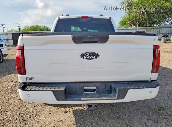 1FTEW2K5XRKF57640 2024 FORD F150 White Widok z tyłu