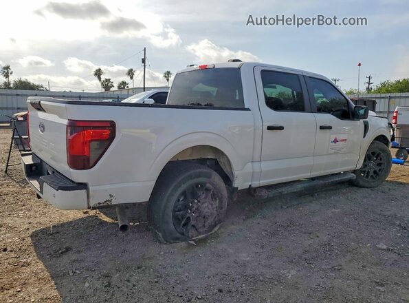 1FTEW2K5XRKF57640 2024 FORD F150 White Tył prawy