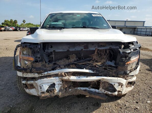 1FTEW2K5XRKF57640 2024 FORD F150 White Widok z przodu