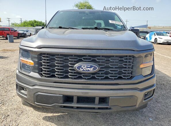 1FTEW2KP0RKD54130 2024 FORD F150 Gray Vista frontal