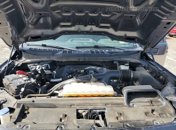 1FTEW2KP0RKD54130 2024 FORD F150 Gray Vista interior trasera