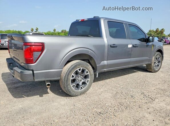 1FTEW2KP0RKD54130 2024 FORD F150 Gray Trasero derecho
