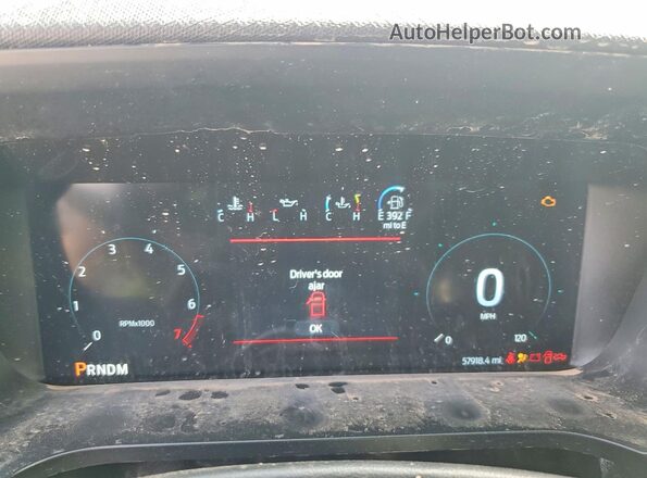 1FTEW2KP0RKD54130 2024 FORD F150 Gray Vista del cuadro de instrumentos