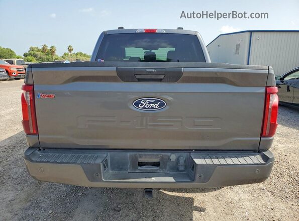 1FTEW2KP0RKD54130 2024 FORD F150 Gray Vista trasera