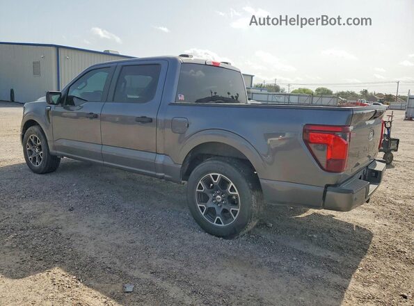 1FTEW2KP0RKD54130 2024 FORD F150 Gray Trasero izquierdo