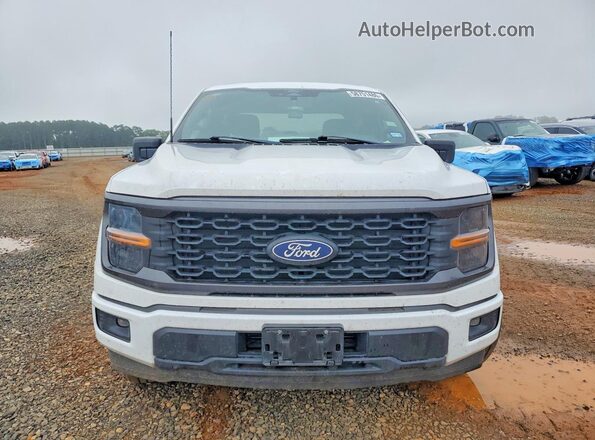 1FTEW2KP0RKD60607 2024 FORD F150 White Front view