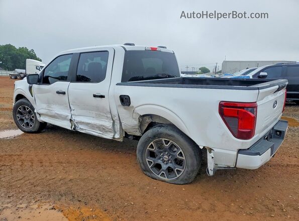 1FTEW2KP0RKD60607 2024 FORD F150 White Rear left