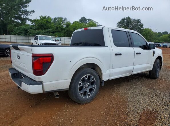 1FTEW2KP0RKD60607 2024 FORD F150 White Rear right