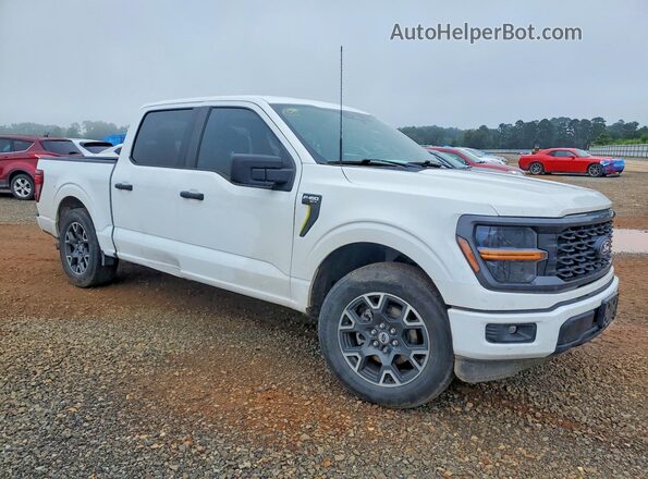 1FTEW2KP0RKD60607 2024 FORD F150 White Front right