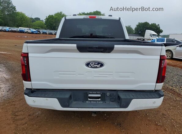 1FTEW2KP0RKD60607 2024 FORD F150 White Rear view