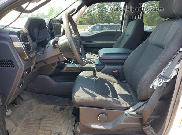 1FTEW2KP0RKD60607 2024 FORD F150 White Front interior view