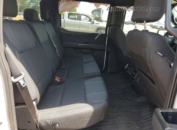 1FTEW2KP0RKD60607 2024 FORD F150 White Rear seats view