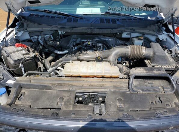 1FTEW2KP0RKD60607 2024 FORD F150 White Rear interior view