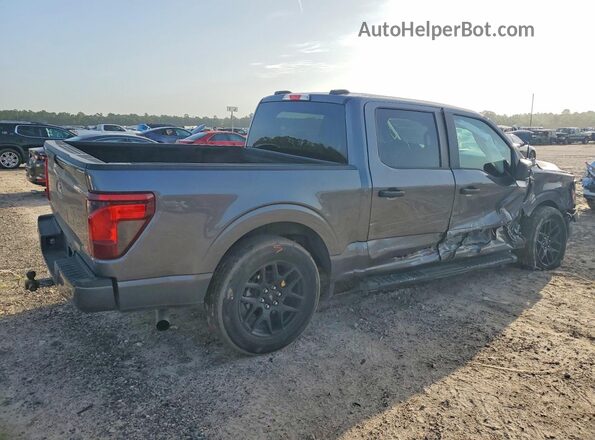 1FTEW2KP0RKF17620 2024 FORD F150 Gray უკანა მარჯვენა