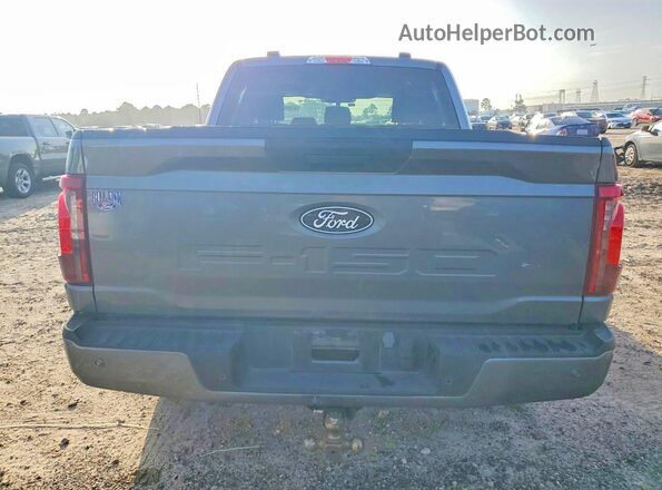 1FTEW2KP0RKF17620 2024 FORD F150 Gray უკანა ხედი