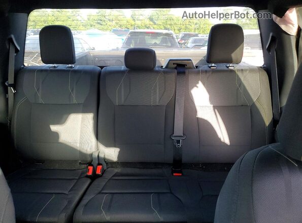 1FTEW2KP0RKF17620 2024 FORD F150 Gray უკანა სავარძლების ხედი