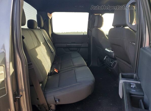 1FTEW2KP0RKF17620 2024 FORD F150 Gray უკანა სალონის ხედი