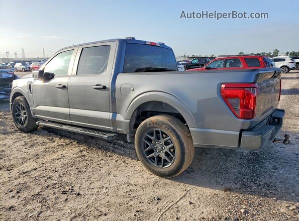 1FTEW2KP0RKF17620 2024 FORD F150 Gray უკანა მარცხენა