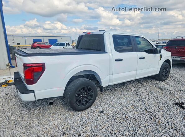 1FTEW2KP0SKD38676 2025 FORD F150 White უკანა მარჯვენა