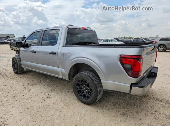 1FTEW2KP1SKE23512 2025 FORD F150 Silver Задня ліва чверть