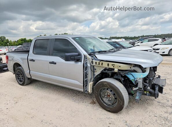 1FTEW2KP1SKE23512 2025 FORD F150 Silver Передня права чверть