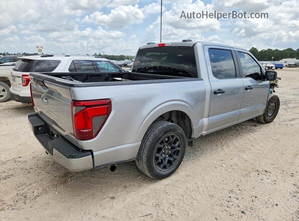 1FTEW2KP1SKE23512 2025 FORD F150 Silver Задня права чверть