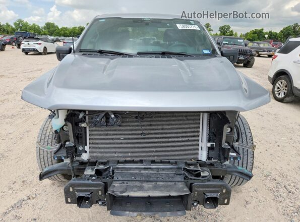 1FTEW2KP1SKE23512 2025 FORD F150 Silver Вид спереду