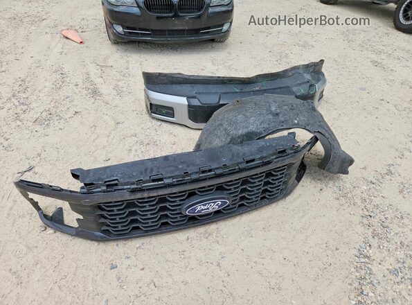1FTEW2KP1SKE23512 2025 FORD F150 Silver Вид підкапотного простору