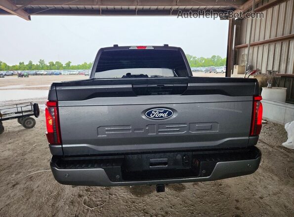 1FTEW2KP2RKE97936 2024 FORD F150 Gray Vista trasera