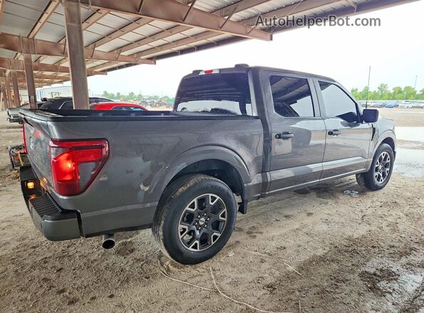 1FTEW2KP2RKE97936 2024 FORD F150 Gray Trasero derecho
