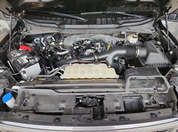 1FTEW2KP2RKE97936 2024 FORD F150 Gray Vista interior trasera