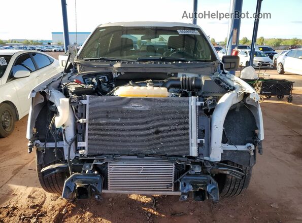 1FTEW2KP5RKD27358 2024 FORD F150 Белый Вид спереди